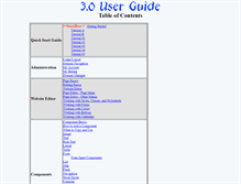 Tablet Screenshot of help30.com